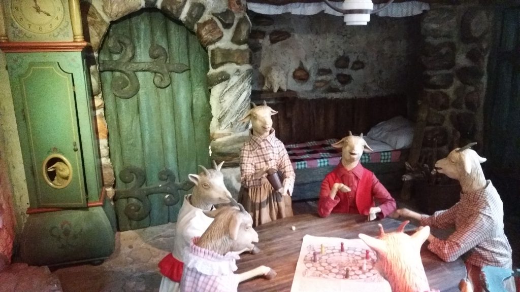 Dagje nostalgie in de Efteling