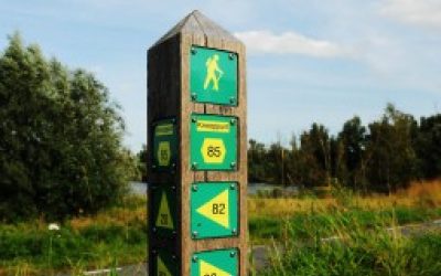 Wandelen via knooppunten