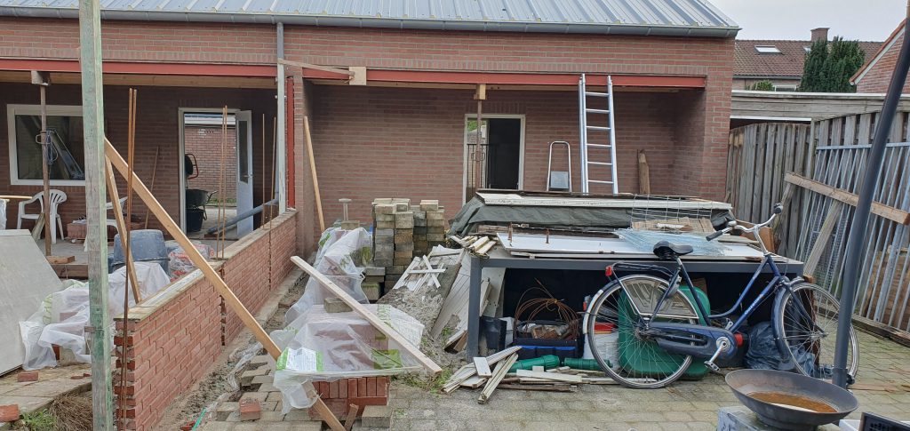 Een nieuwe schuur (8)