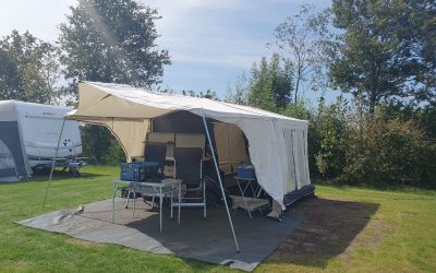 Paar daagjes weg met de vouwwagen